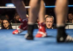 Boxing Day in der Bodensee-Arena in Kreuzlingen: Szenen vom Kampf Evgeny Shvedenko (Russland, blaue Handschuhe) gegen Roman Sharupa (Ukraine, weisse Handschuhe).