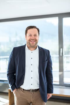 25. März: Philip Herrmann wird zum neuen Präsidenten der evangelischen Kirchgemeinde Wildhaus-Alt St. Johann gewählt. (Bild: Philipp Knoepfel)