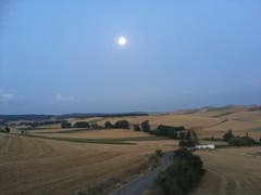 Morgenstimmung auf dem spanischen Jakobsweg.