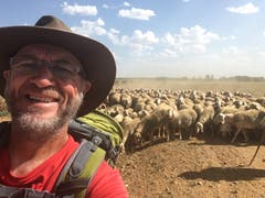 In der trockenen spanischen Meseta (Hochebene). (Bild PD)