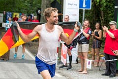 15. bis 30. August: Während zwei Wochen hat der Swissultra das Werdenberg in seinen Bann gezogen. Der Anlass rund ums Buchser Freibad war für viele Teilnehmer ein voller Erfolg. Gleich vier neue Weltrekorde sind gefallen, zudem gab es noch zwei neue Schweizer Rekorde. Bild: PD
