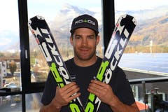 3. März und 17. Dezember: In Sunny Valley (Russland) und Arosa fuhr der Gamser Skicrosser Jonas Lenherr zu seinen Weltcupsiegen Nummern zwei und drei. Bild: Robert Kucera