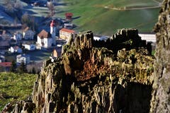 Luthern im Luzerner Hinterland. (Bild: Alfred Herzog, 27. Dezember 2018)