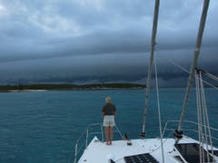 2015 fuhren sie durch die Bahamas.