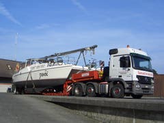 2009 ging die Fahrt von Luzern aus los.