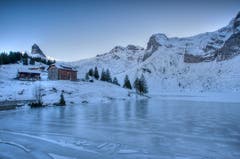 Winterwunderland auf der Bannalp in Nidwalden. (Bild: Caroline Pirskanen (Bannalpsee, 29. Dezember 2018))