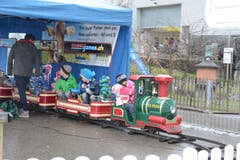 Adventsmarkt in Kirchberg. (Bild: Beat Lanzendorfer, 02.12.2018)