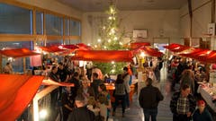 Weihnachtsmarkt in Oberhelfenschwil. (Bild: PD, 01.12.2018)