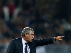 Portugals Nationaltrainer Fernando Santos will sich mit seinem Team gegen die Schweiz im Halbfinal der Nations League durchsetzen (Bild: KEYSTONE/EPA LUSA/JOSE COELHO)