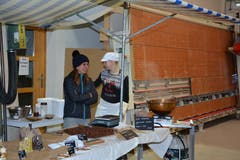 Adventsmarkt in Kirchberg. (Bild: Beat Lanzendorfer, 02.12.2018)