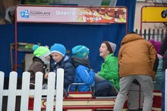 Adventsmarkt in Kirchberg. (Bild: Beat Lanzendorfer, 02.12.2018)