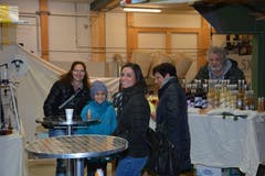 Adventsmarkt in Kirchberg. (Bild: Beat Lanzendorfer, 02.12.2018)