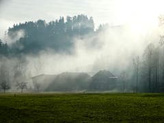 Morgenstimmung in Mosnang. (Bild: Dagmar Wemmer)