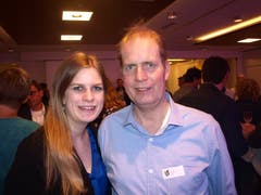 Remigi Lussi mit Tochter Alexandra Lussi. (Bild Kurt Liembd (Oberdorf, 30. November 2018))
