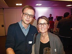 Helene Weber und Robert Kranz. (Bild Kurt Liembd (Oberdorf, 30. November 2018))