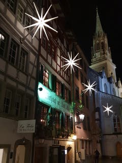 Das Alte Pöstli in St. Gallen (Bild: Daniel Meuli)