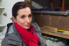 Sylvia Buob aus Wauwil zieht mit ihrem Mann nach Schweden. Bild: SRF