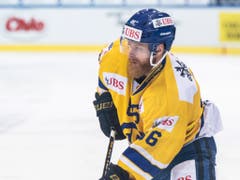 Linus Klasen brillierte am Spengler Cup. Nicht zu glauben, dass das, was er zu leisten vermag, in Lugano nicht für einen Platz in der Mannschaft ausreichen soll. Am Spengler Cup schaffte er es auf jeden Fall ins All-Star-Team (Bild: KEYSTONE/SPENGLER CUP/MELANIE DUCHENE)
