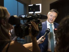 Dem Nidwaldner FDP-Ständerat Hans Wicki werden im Rennen um die Nachfolge von Bundesrat Johann Schneider-Ammann lediglich Aussenseiterchancen eingeräumt. (Bild: Keystone/ALESSANDRO DELLA VALLE)