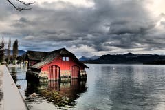 Selbst trübe Herbsttage können schön sein. (Bild: Walter Buholzer, Luzern, 3. Dezember 2018)