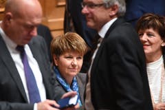 Die neue Bundesrätin Viola Amherd. (Bild: Keystone)