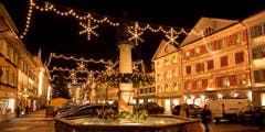 Lichterglanz im Städtli Willisau (Bild: Priska Ziswiler-Heller (Willisau, 4. Dezember 2018))