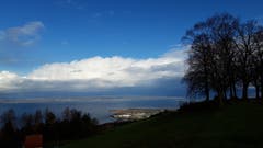 Blick ins Blaue vom Fünfländerblick. (Bild: Klaus Businger)