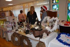 Adventsmarkt im «Solino» in Bütschwil. (Bild: Beat Lanzendorfer, 07.12.2018)