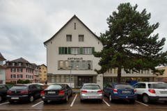 Seit 1933 gibt es im Dachgeschoss des Gossauer Amtshauses ein Gefängnis.