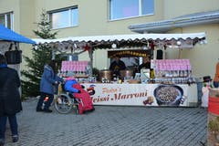 Adventsmarkt im «Solino» in Bütschwil. (Bild: Beat Lanzendorfer, 07.12.2018)