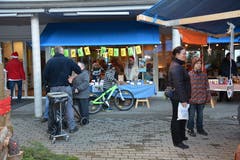Adventsmarkt im «Solino» in Bütschwil. (Bild: Beat Lanzendorfer, 07.12.2018)