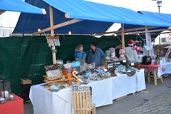 Adventsmarkt im «Solino» in Bütschwil. (Bild: Beat Lanzendorfer, 07.12.2018)