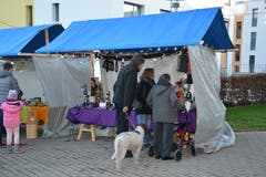 Adventsmarkt im «Solino» in Bütschwil. (Bild: Beat Lanzendorfer, 07.12.2018)