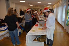 Adventsmarkt im «Solino» in Bütschwil. (Bild: Beat Lanzendorfer, 07.12.2018)