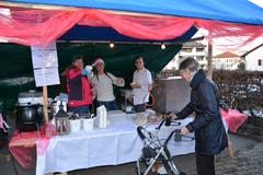 Adventsmarkt im «Solino» in Bütschwil. (Bild: Beat Lanzendorfer, 07.12.2018)