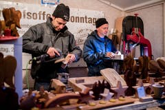 Es ist ein Anlass, bei dem Traditionen gelebt werden. (Bild: Philipp Schmidli (8. Dezember 2018))