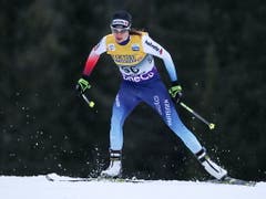 Nathalie von Siebenthal gewann Weltcup-Punkte, blieb aber unter den Erwartungen (Bild: KEYSTONE/EPA NTB SCANPIX/GEIR OLSEN)