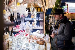 Viele Standbetreiber sind seit Jahrzehnten dabei. (Bild: Philipp Schmidli (8. Dezember 2018))