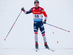 Sjur Röthe war der Schnellste in der Heimat (Bild: KEYSTONE/EPA NTB SCANPIX/TERJE PEDERSEN)