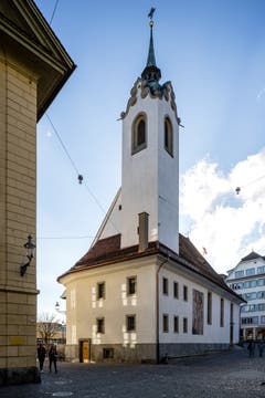 Die Kirche soll wieder mehr Besucher anlocken. (Bild: Philipp Schmidli, 7. Dezember 2018)