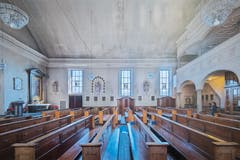 So sah die Peterskapelle vor ihrer Sanierung aus. (Bild: PD)
