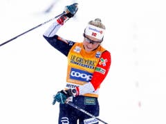 Therese Johaug ist derzeit nicht zu schlagen (Bild: KEYSTONE/EPA NTB SCANPIX/TERJE PEDERSEN)