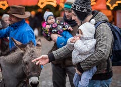 Herdern TG - Impressionen vom Weihnachtsmarkt 2018 im Schloss Herdern.