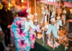 Herdern TG - Impressionen vom Weihnachtsmarkt 2018 im Schloss Herdern.