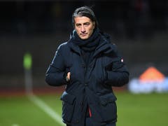 Murat Yakin musste mit Sion nach zuletzt drei Siegen wieder einmal Punkte abgeben (Bild: KEYSTONE/TI-PRESS/ALESSANDRO CRINARI)