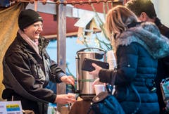 Herdern TG - Impressionen vom Weihnachtsmarkt 2018 im Schloss Herdern.