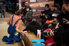 Lea Sprunger.(Bild: Urs Lindt/freshfocus, 9. Dezember 2018)