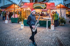 Herdern TG - Impressionen vom Weihnachtsmarkt 2018 im Schloss Herdern.