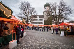 Herdern TG - Impressionen vom Weihnachtsmarkt 2018 im Schloss Herdern.