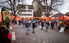 Herdern TG - Impressionen vom Weihnachtsmarkt 2018 im Schloss Herdern.